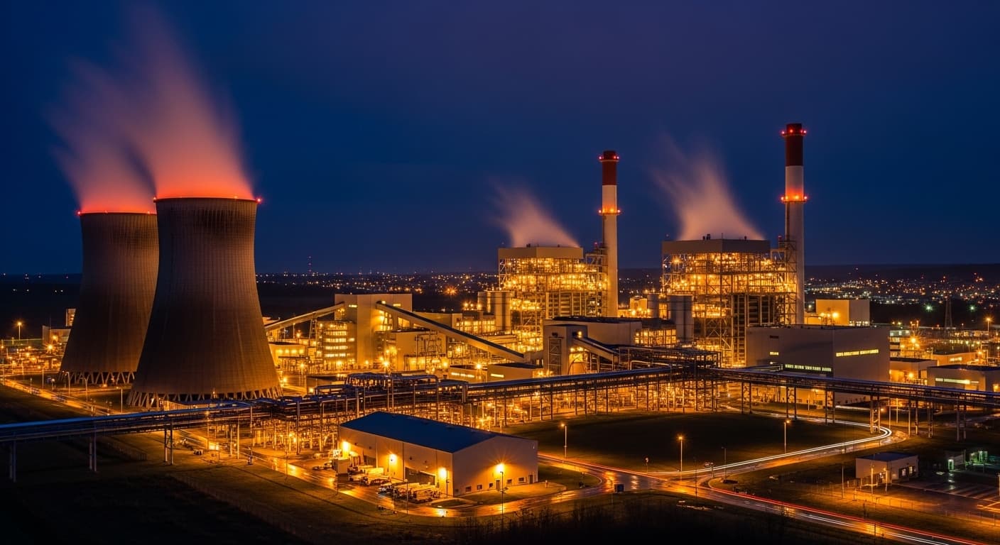 Power generation facility