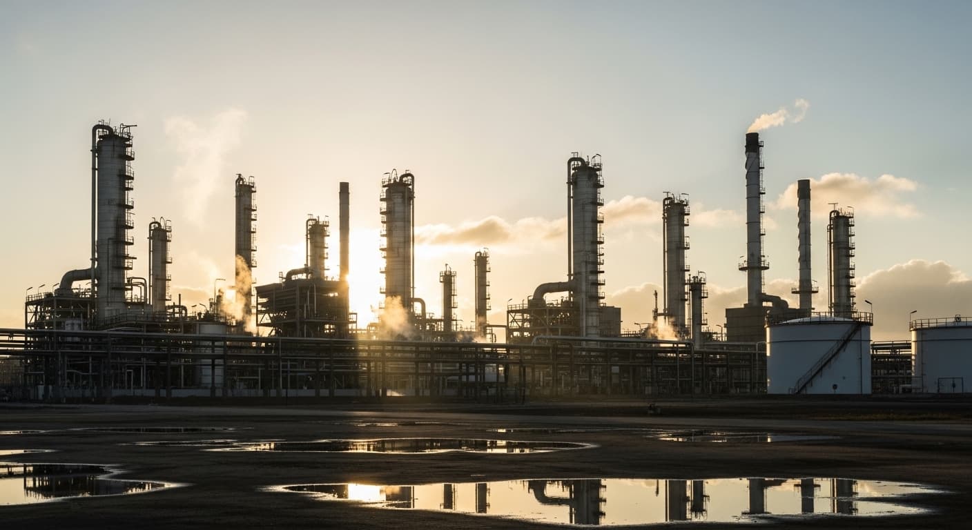 Oil refinery complex